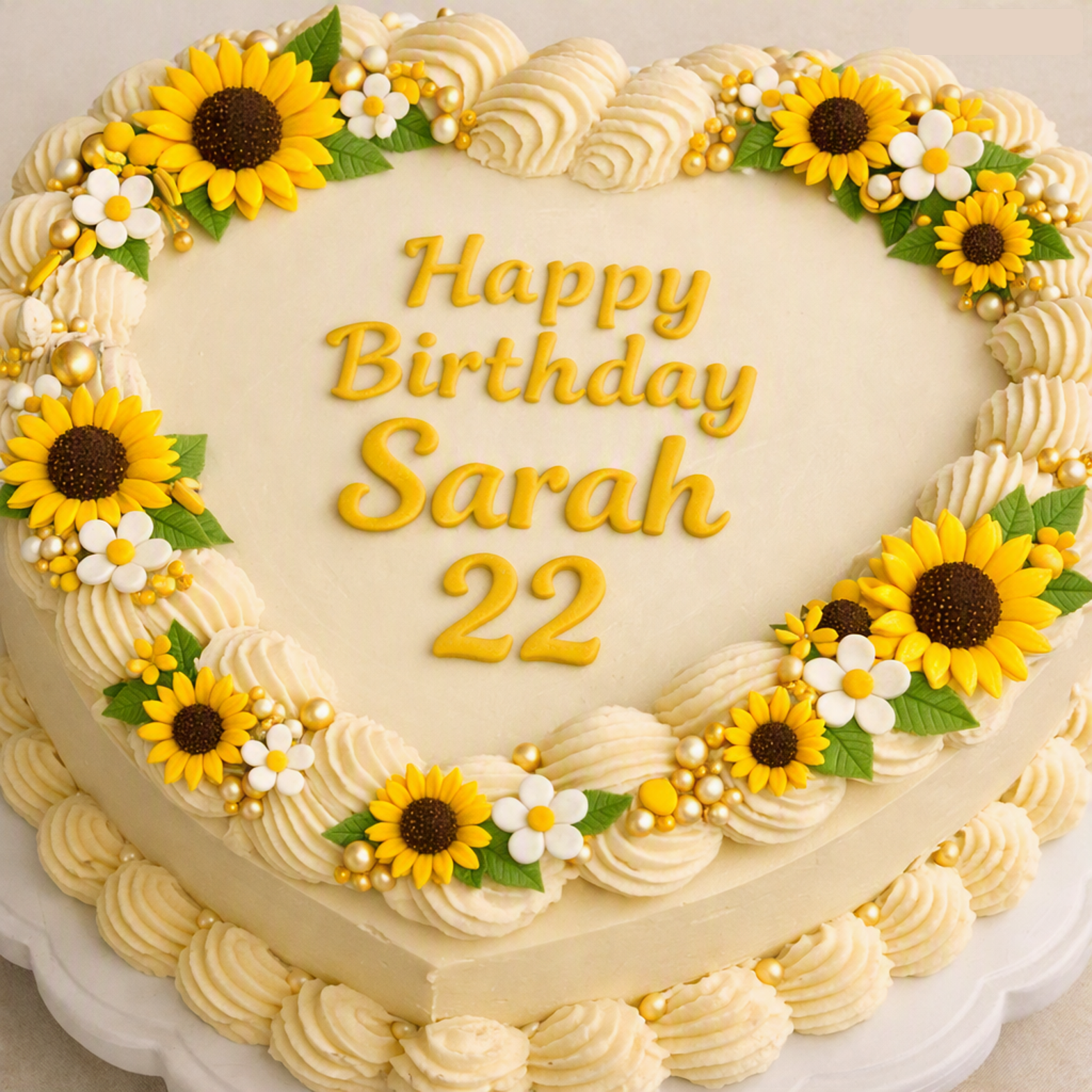 Heart Celebration Cakes