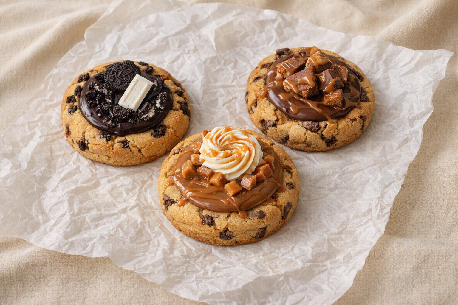 Deep Dish NYC Cookies