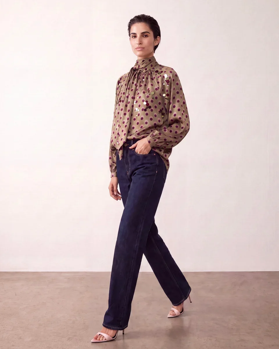 Stylist: Sofia Saldarriaga
Full look: IsComing 