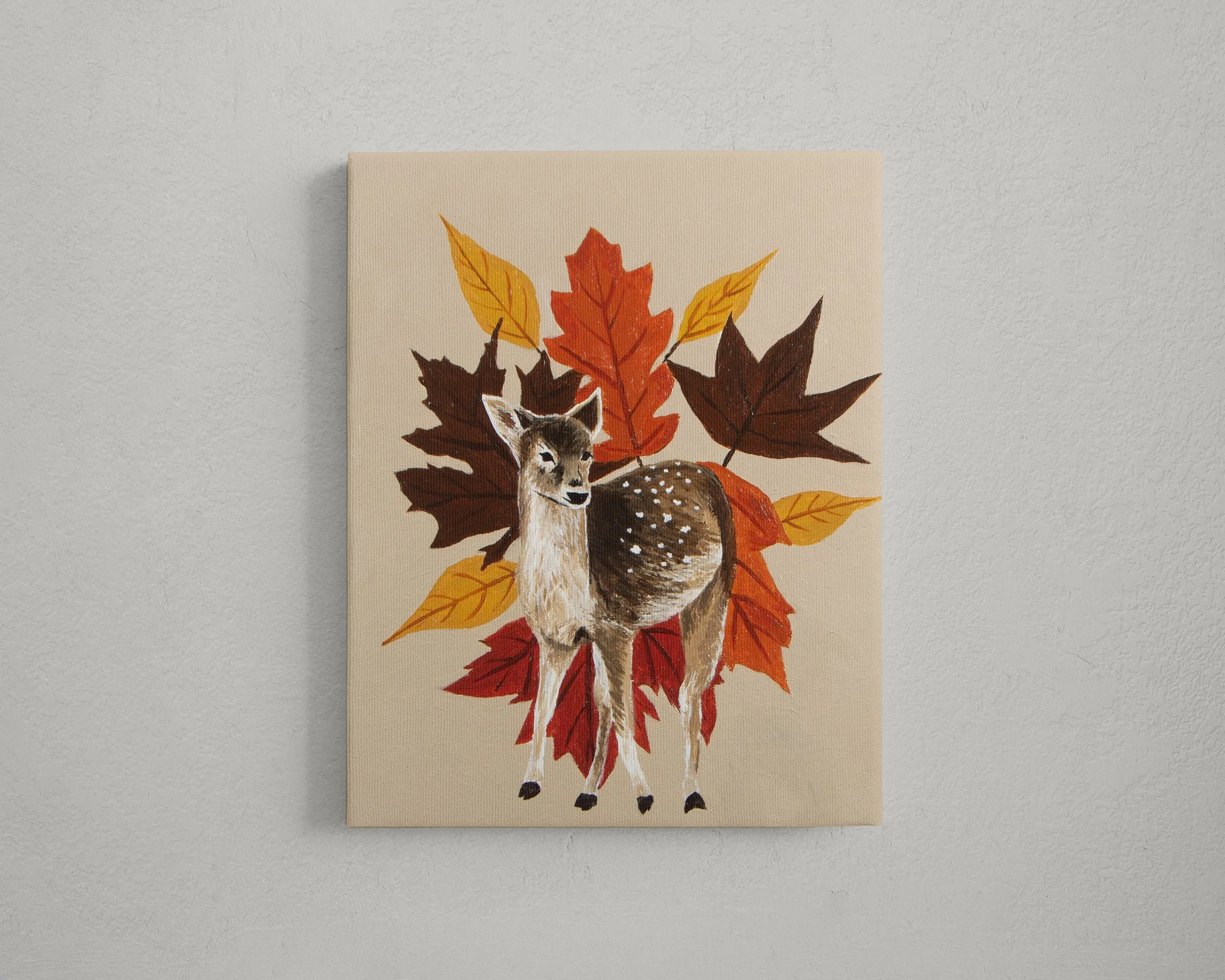 Fall Fawn