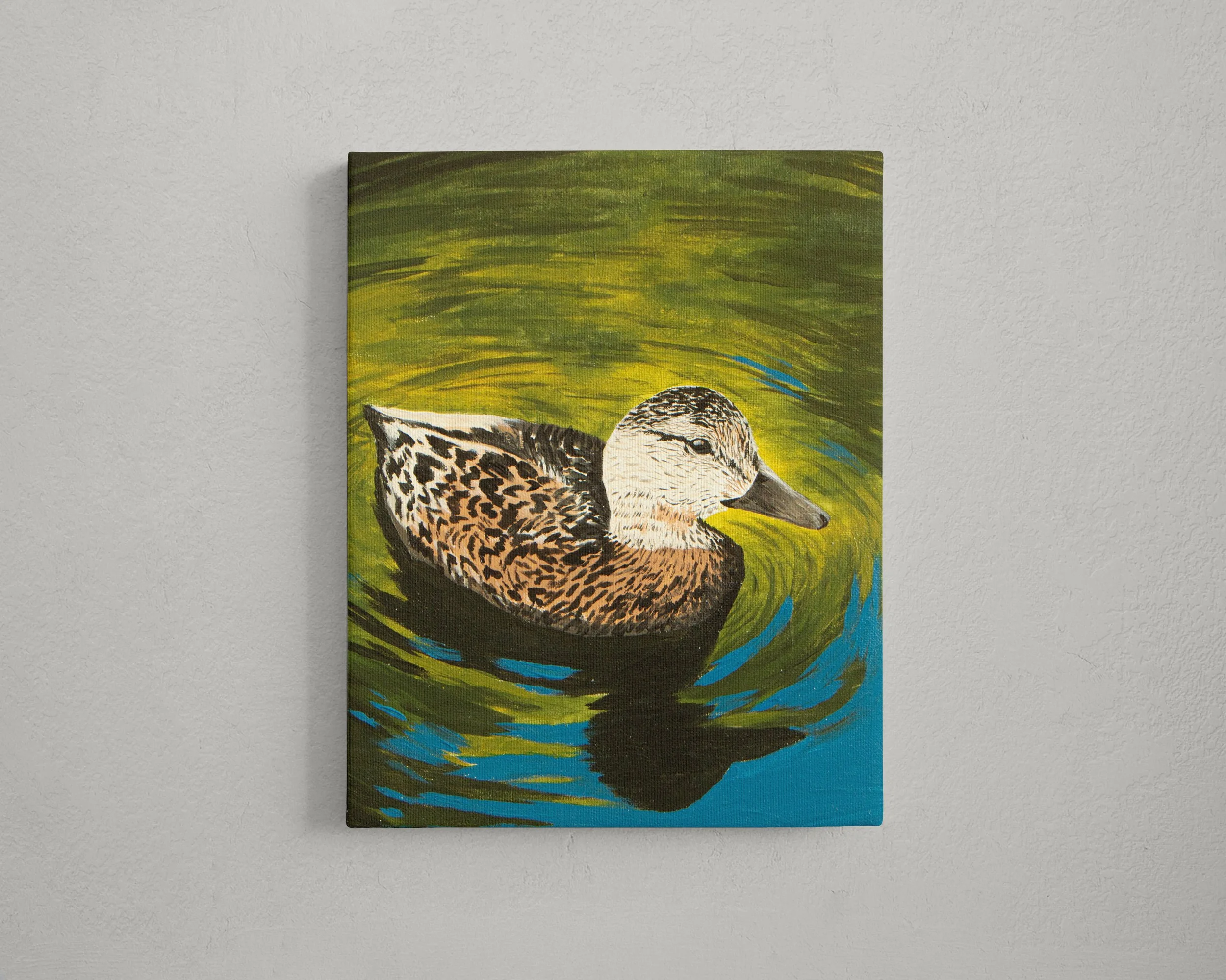 Duck to Water