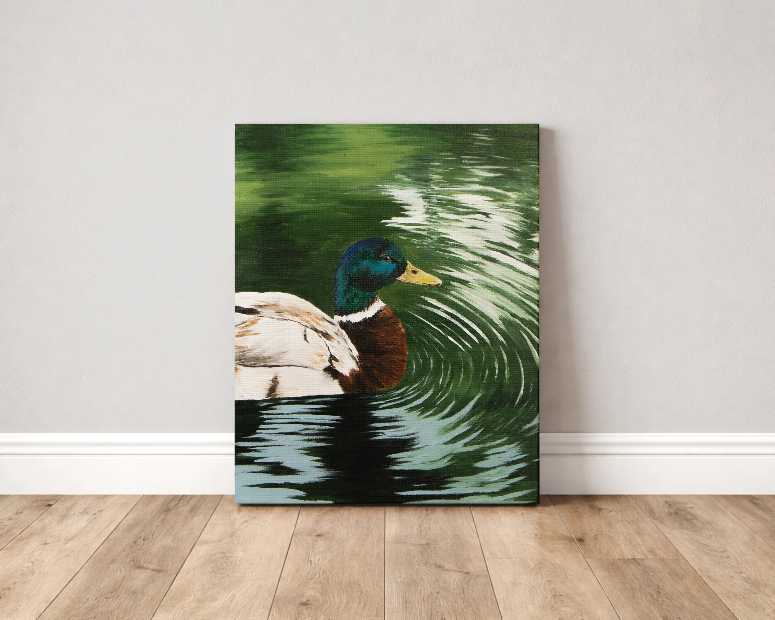 Friendly Mallard
