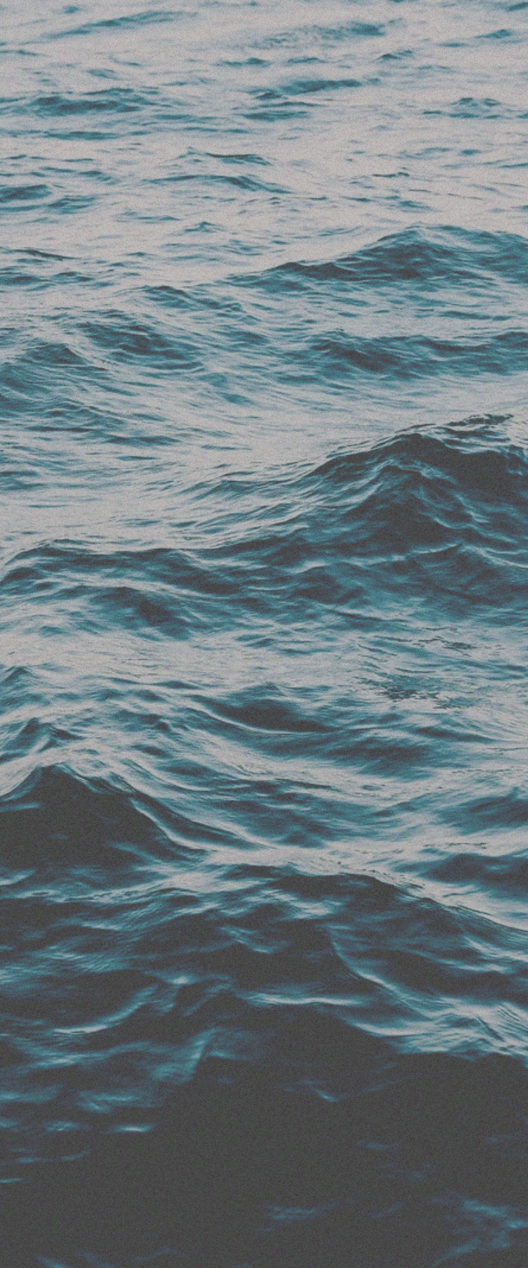 Close-up view of ocean water with gentle waves. Nature based therapy in Seattle, WA
