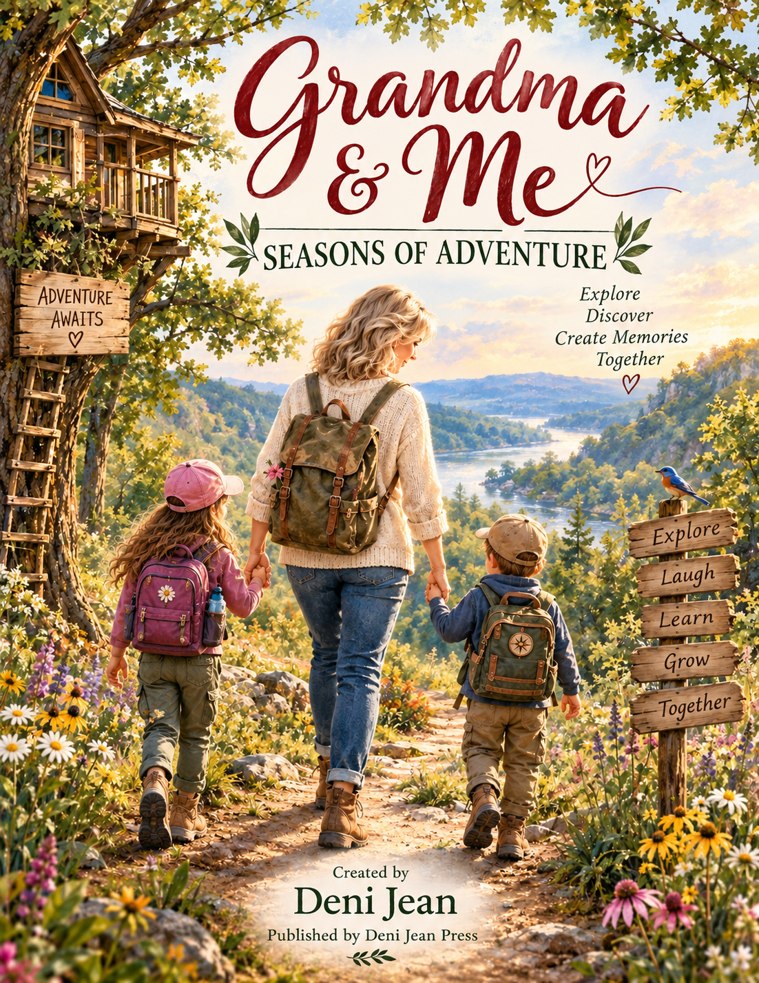 Grandma & Me — Seasons of Adventure