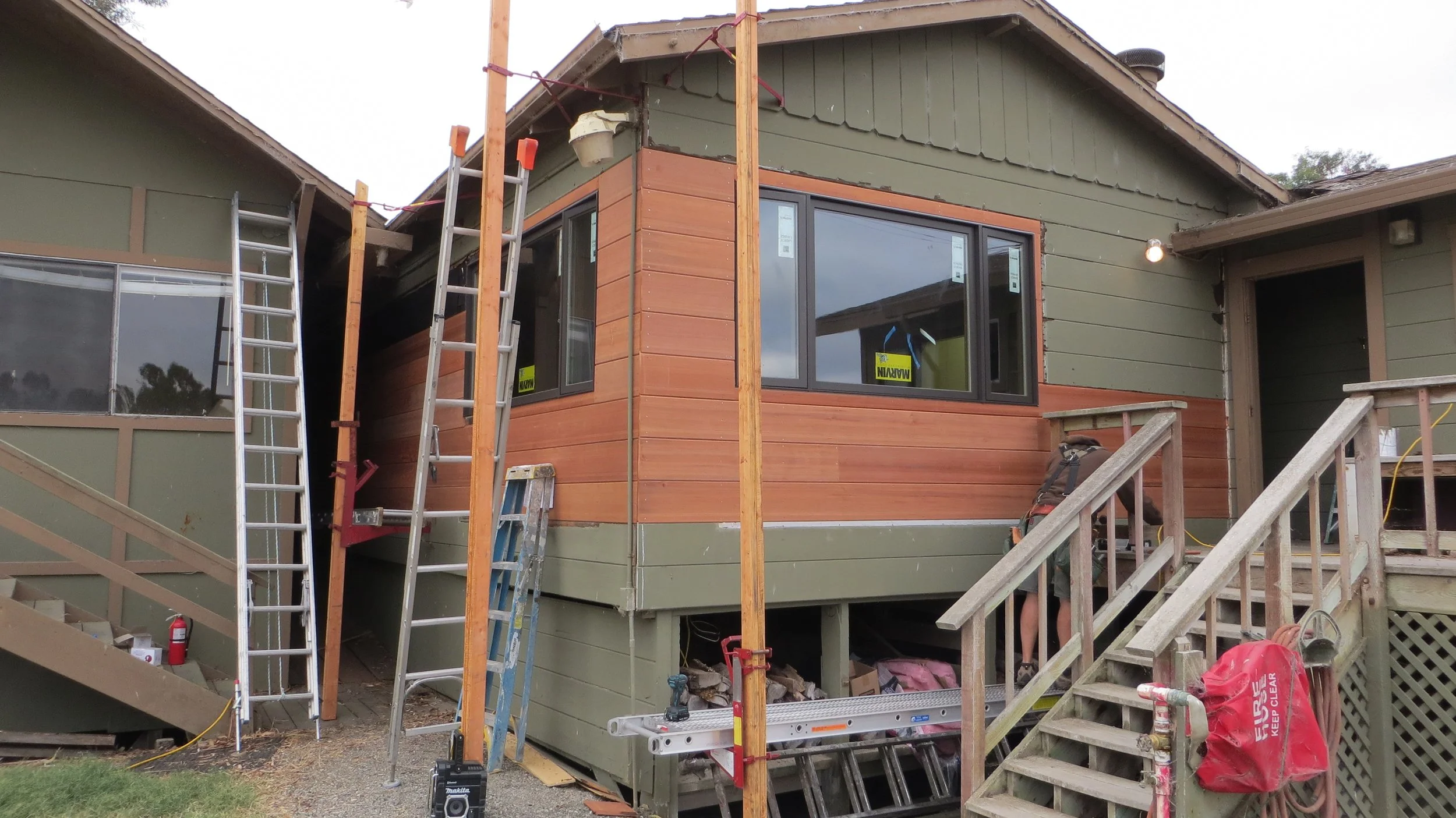 Oranssi project: passive house