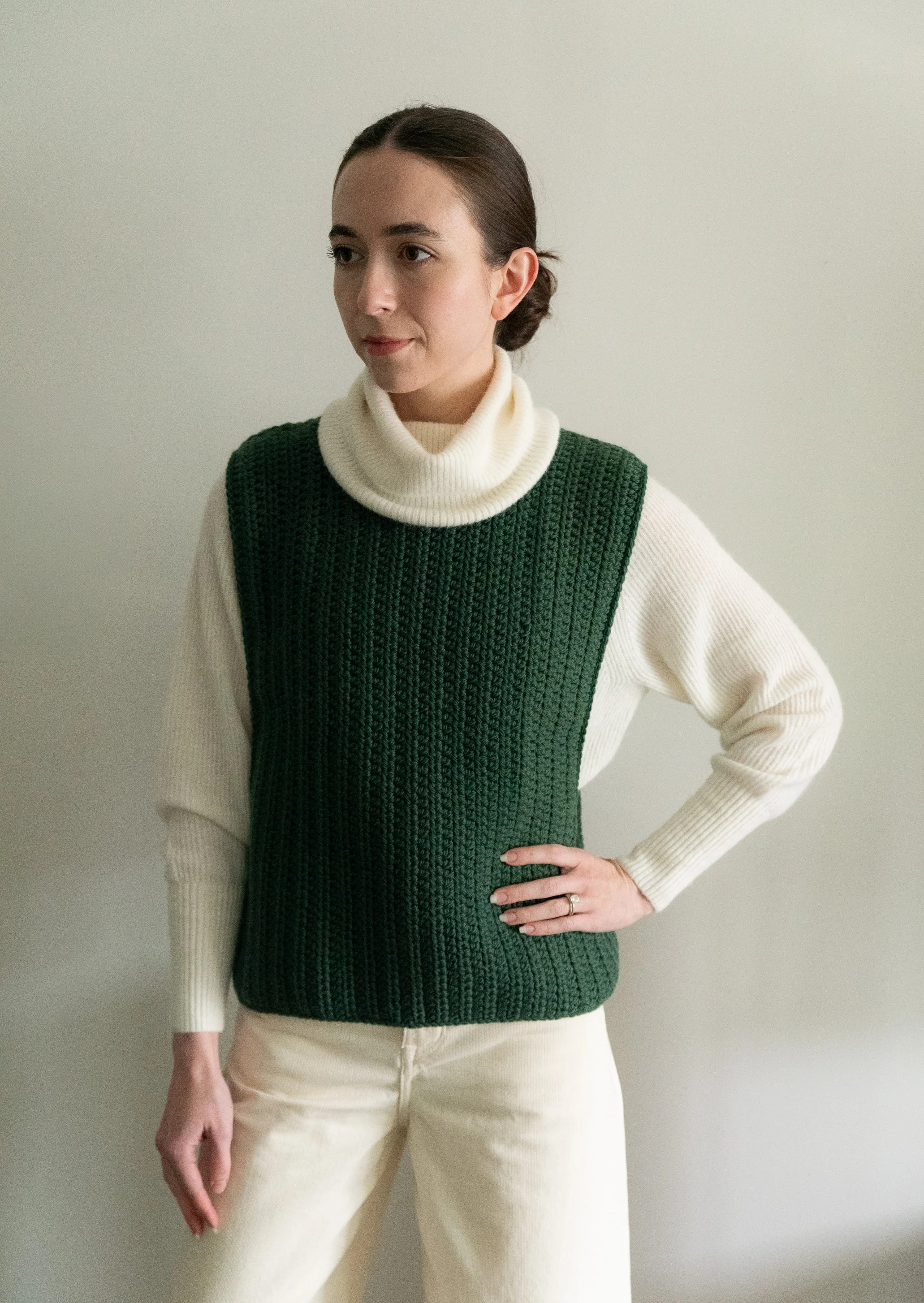 Lumen Vest Crochet Pattern