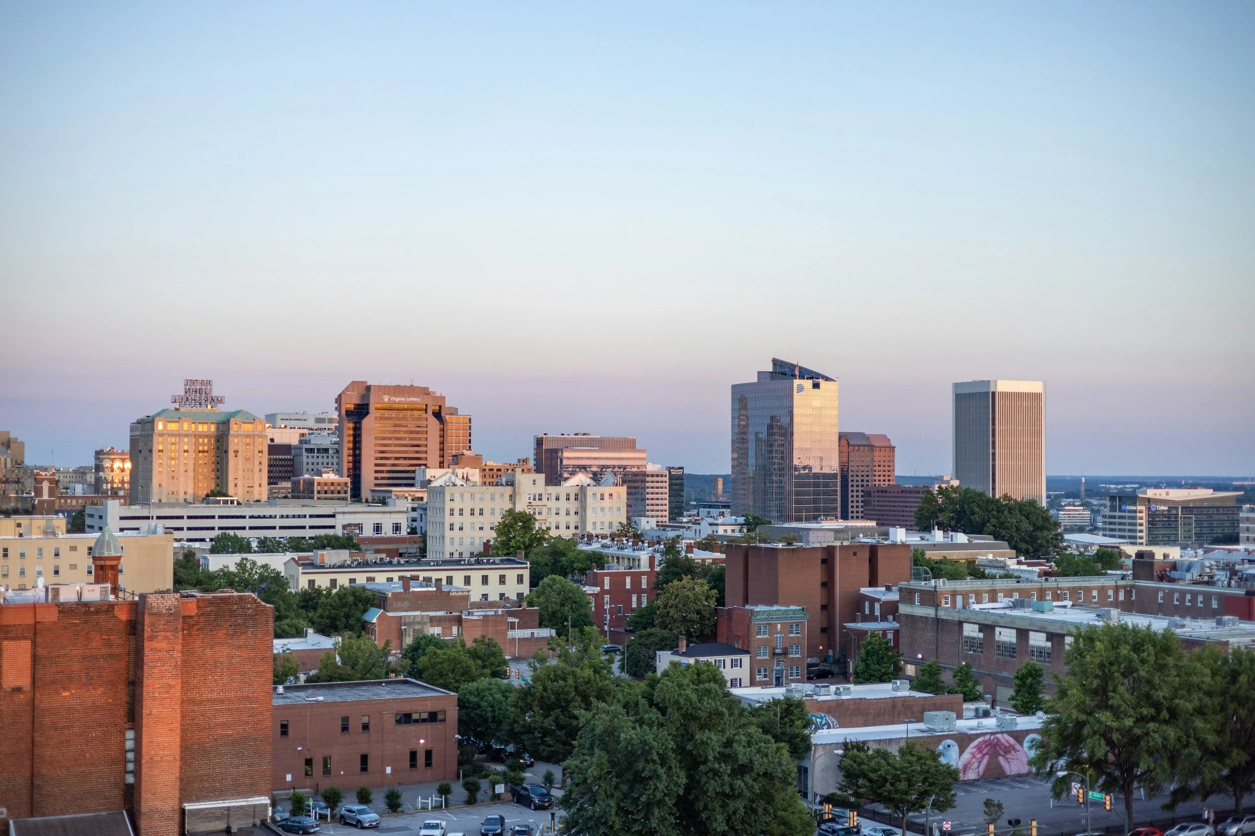 Big Spoon Co. - Richmond Virginia Skyline