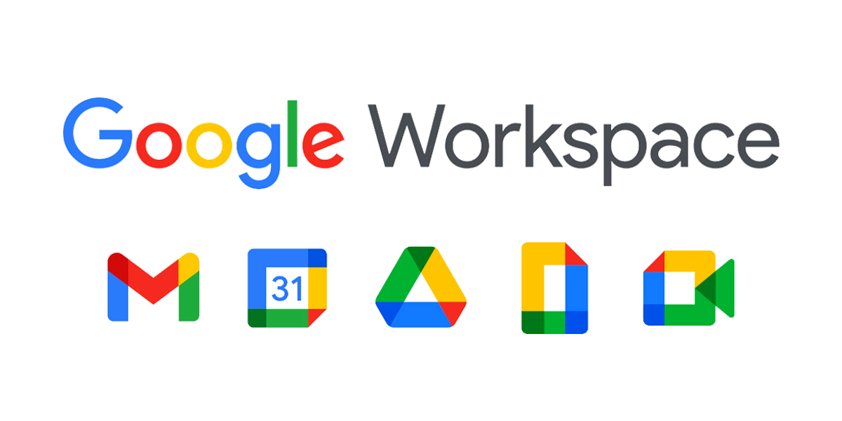 Google Workspace logos