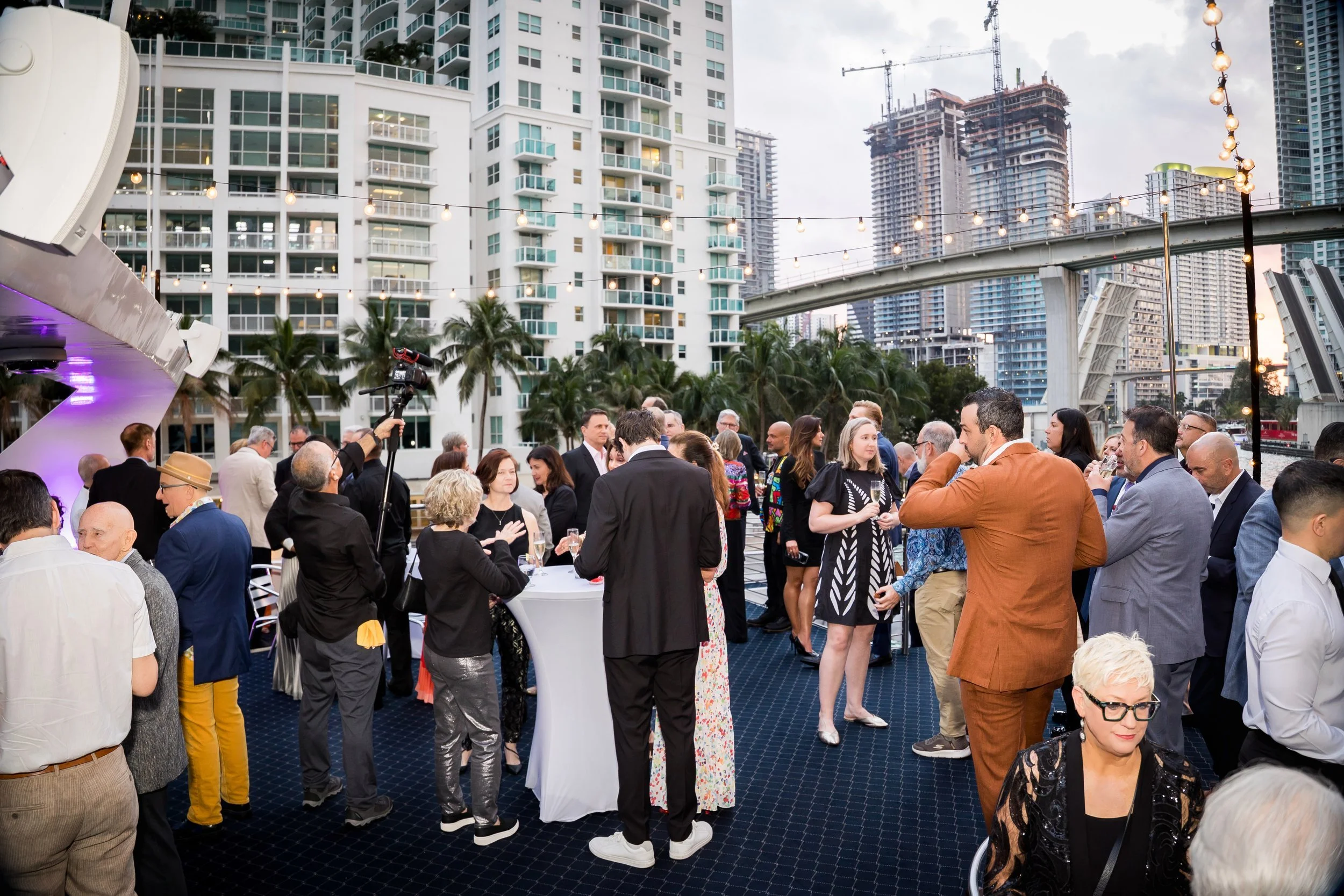 YES Institute - Celebrating 30 Years of Impact Aboard the Biscayne Lady