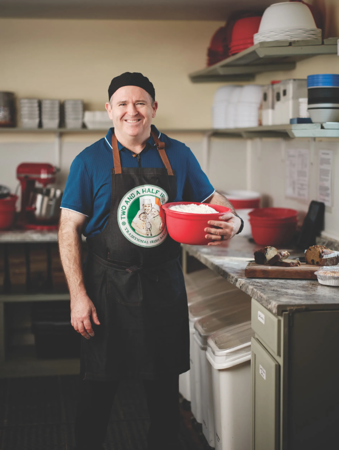 Two and a Half Irishmen Featured in Virginia Living