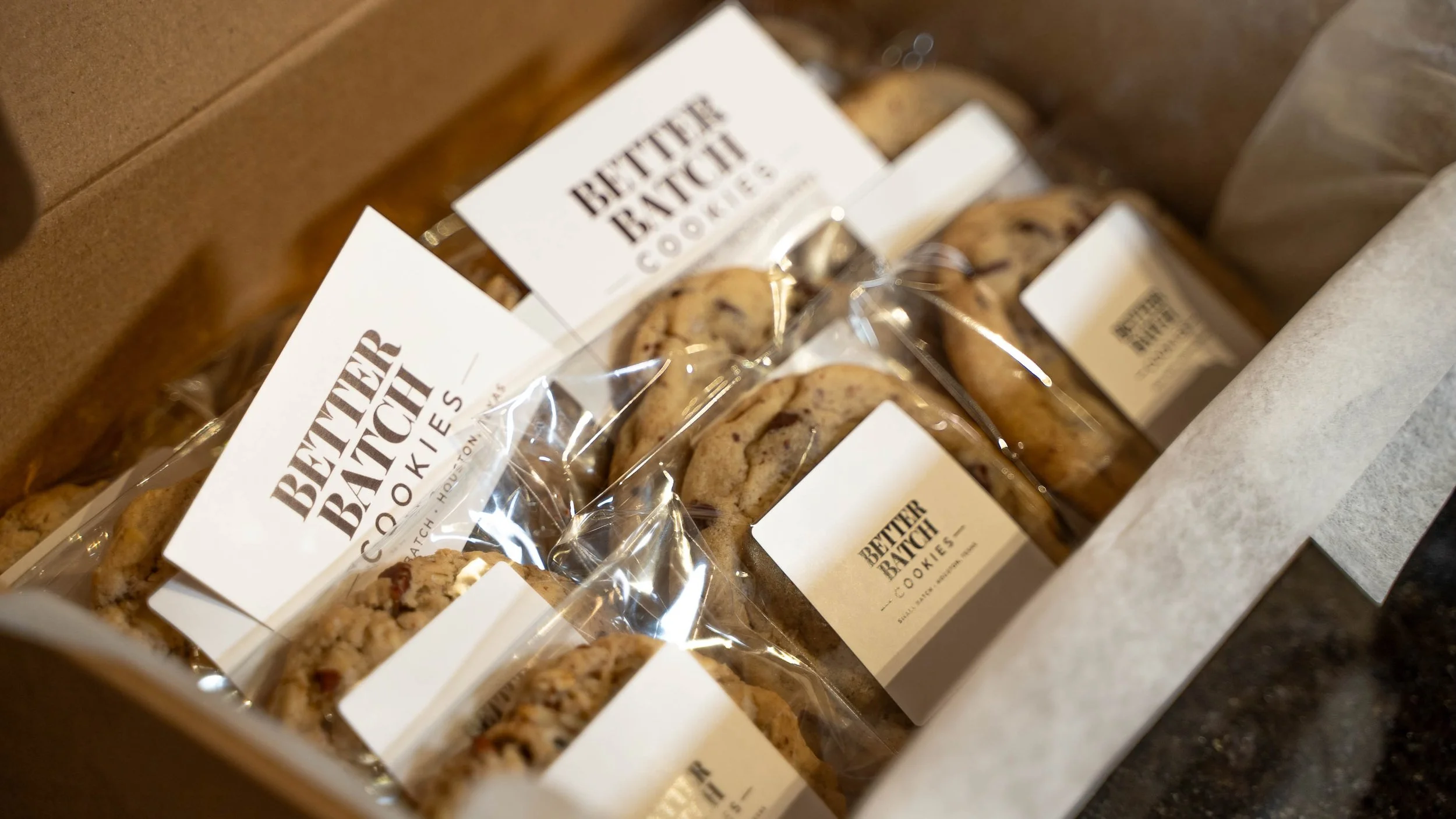 The easiest gift on your list just got easier.
Better Batch holiday boxes arrive this week, with custom labels for clients, teams and anyone who deserves more than a card.

Link in bio.

 #HoustonBakery #HoustonEats #CorporateGifting #HoustonSmallBus