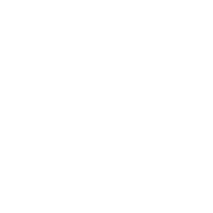 Icon representing a network of three people connected in a circle.
