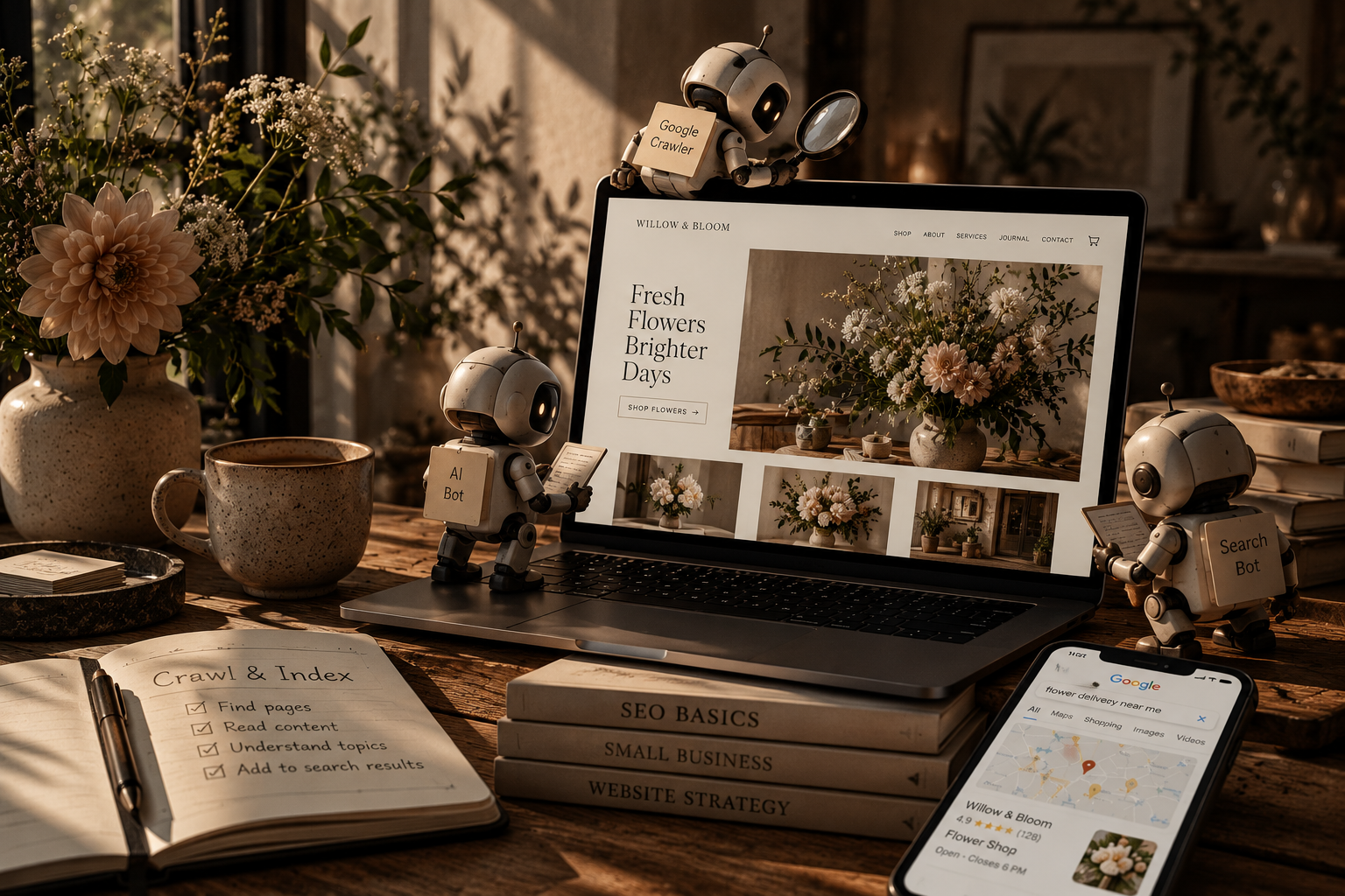 Little Robots Are Reading Your Website. Here's Why.