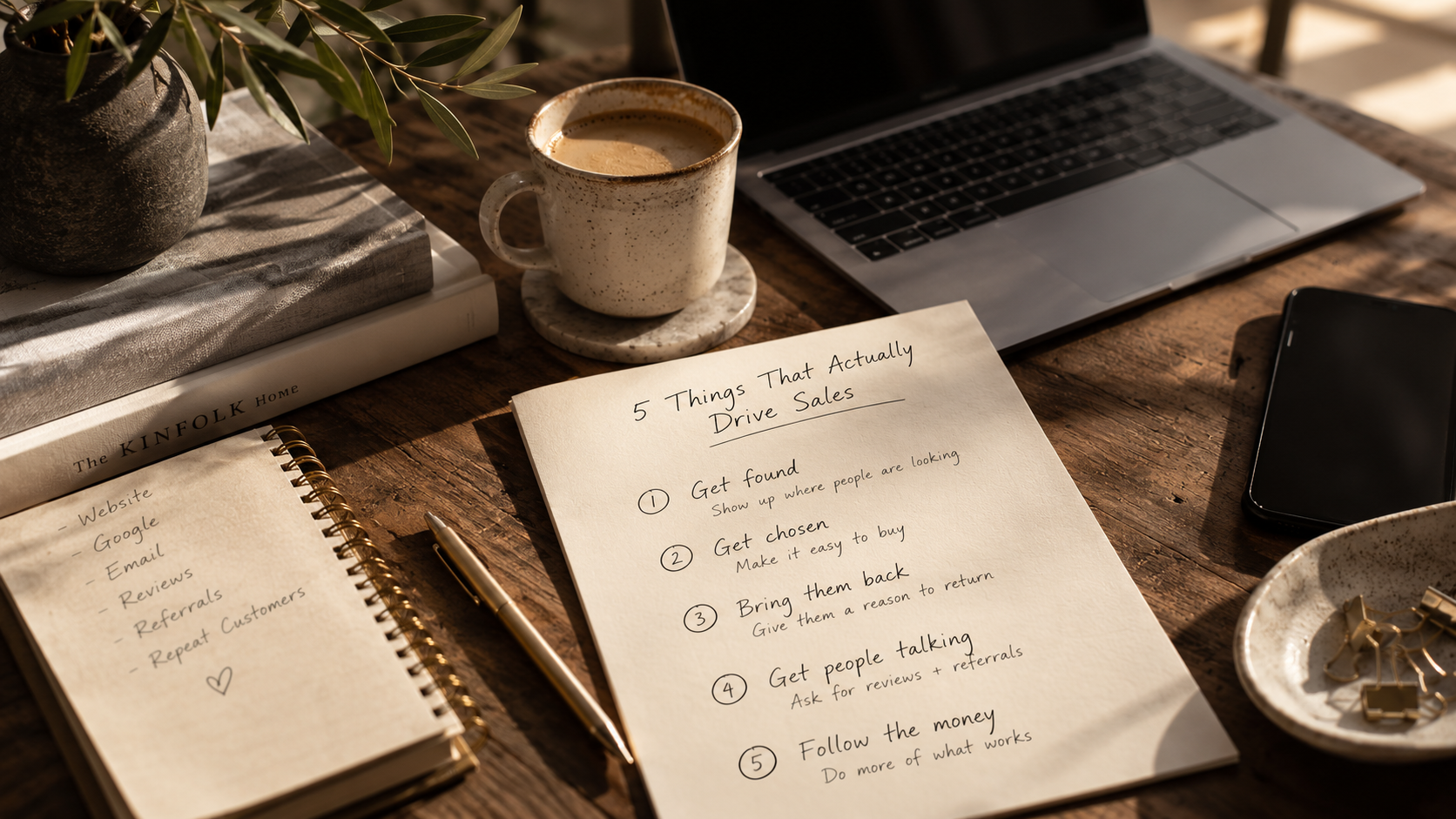 Do These 5 Marketing Things. Forget the Rest.