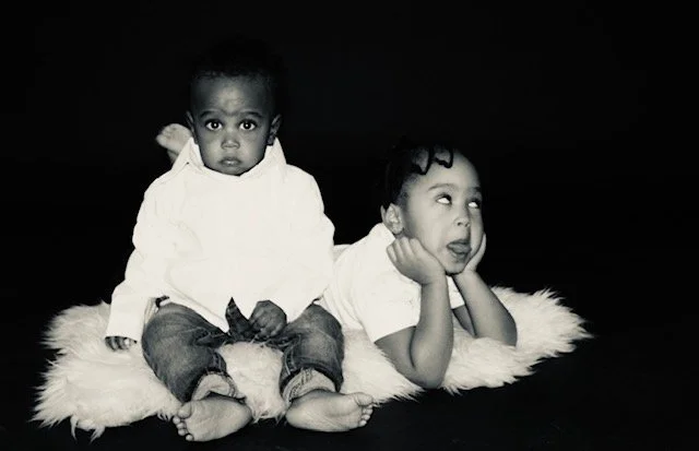 Loving siblings 