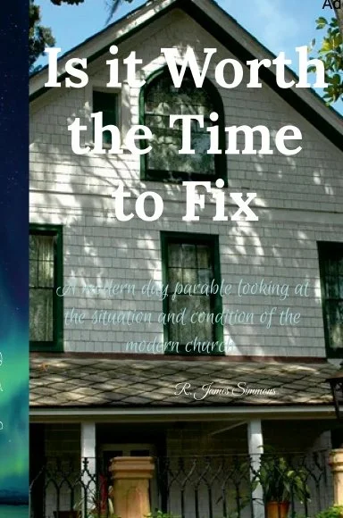 "Is it Worth the Time to Fix" by R. James Simmons is a project that is looking at the nation and how our homes are affected by the influence of pornography.