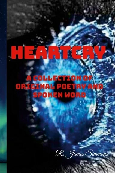 'Hearty' is a collection of poetry and spoken word by R. James Simmons. It is the heart cry of the body of Christ.