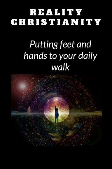 'Reality Christianity'  'Putting feet and hands to your daily walk,' by R. James Simmons. This is a lesson on growing your walk with Christ.