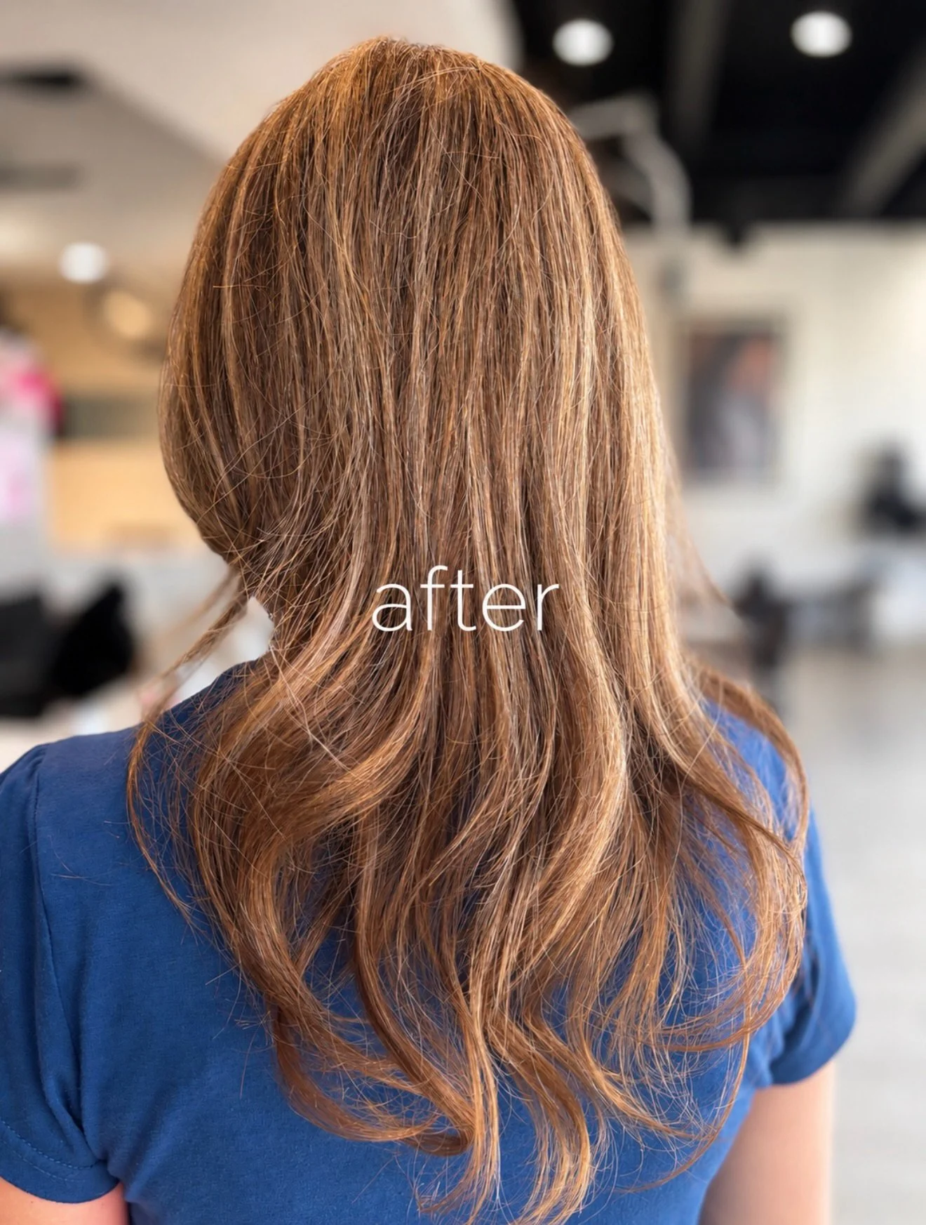soft dimension and a fresh finish by claudia ✨ swipe to see the before &rarr;

book with claudia at dynfly.com or call 248-740-9393.
