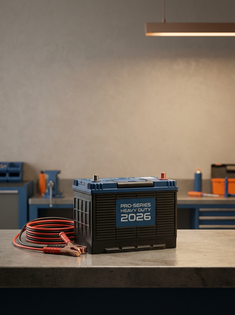 Heavy-Duty Car Battery