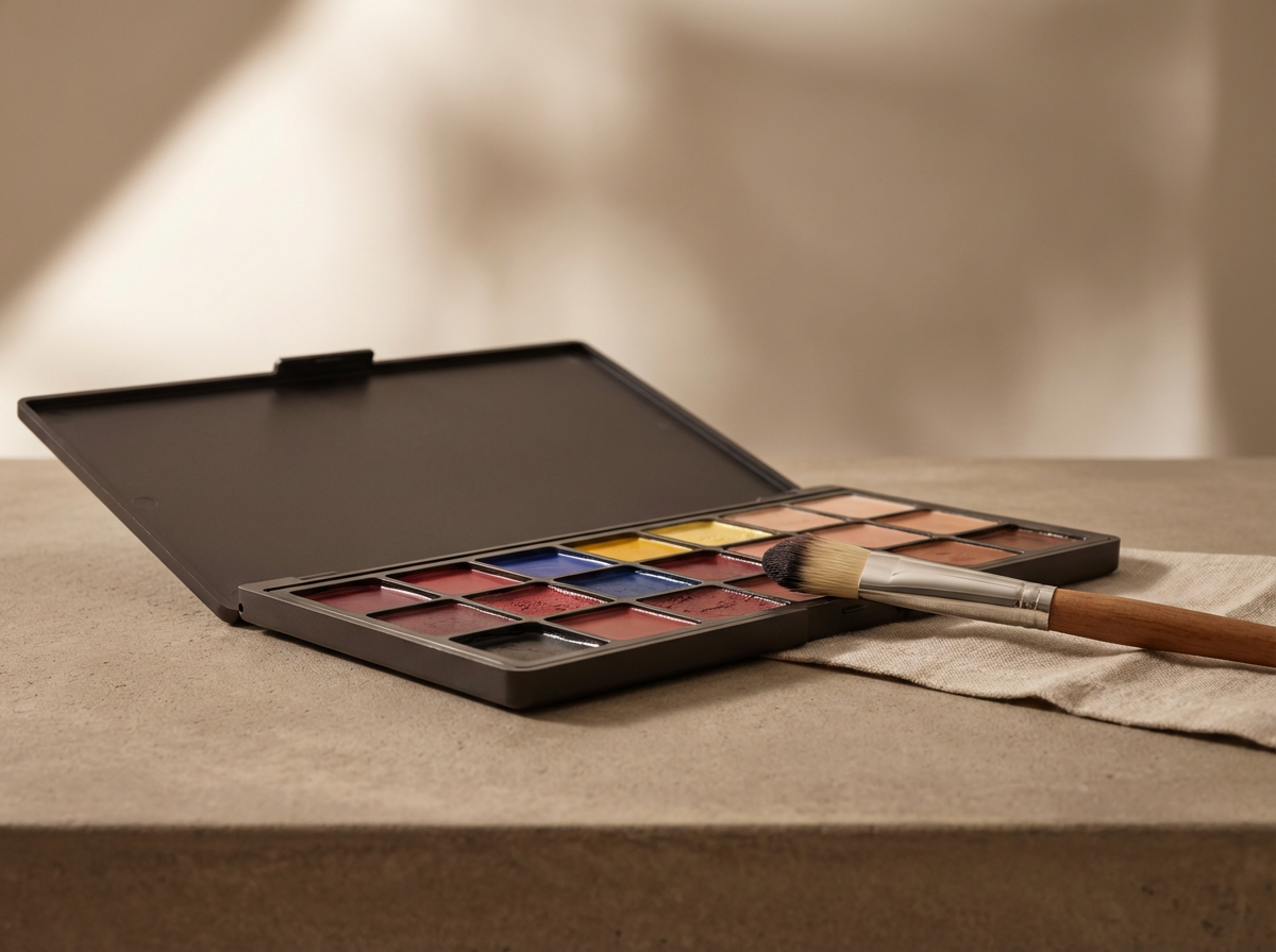 Stage Greasepaint Palette