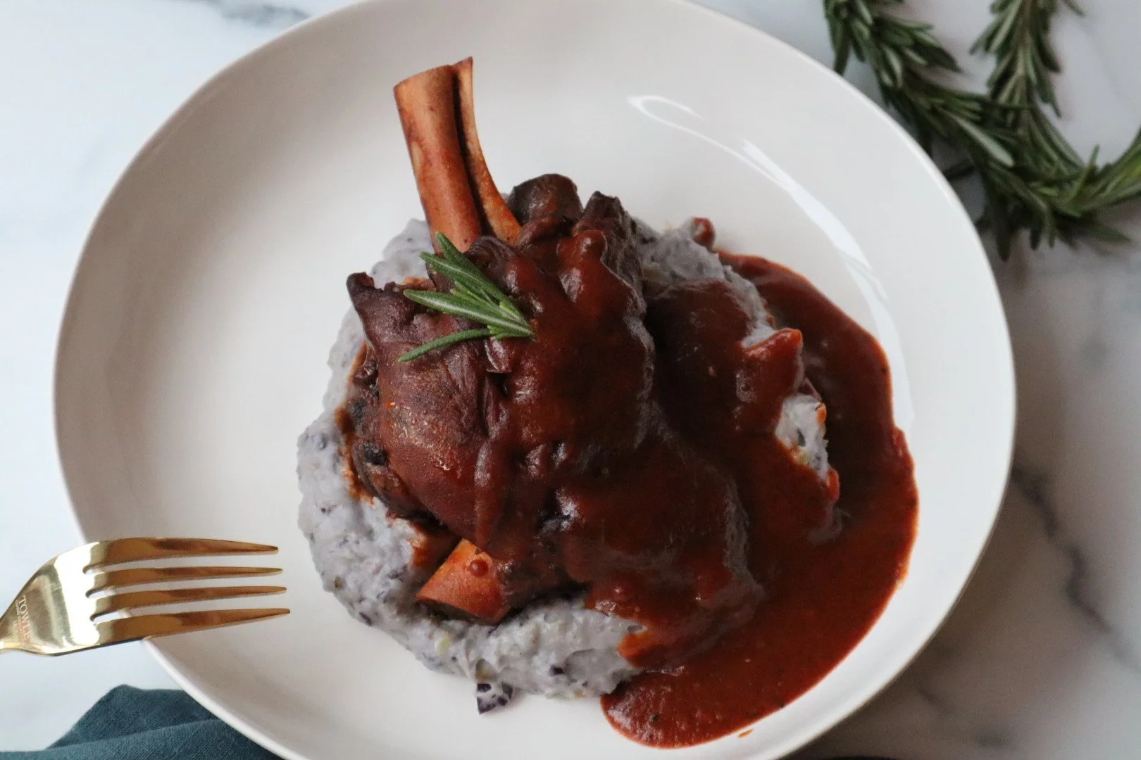 Wine Country Kitchen (Kira Bottles) Braised Lamb Shank