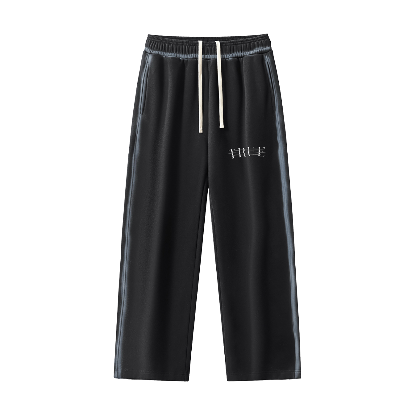 Off Smile Black Tracksuit Sweatpants