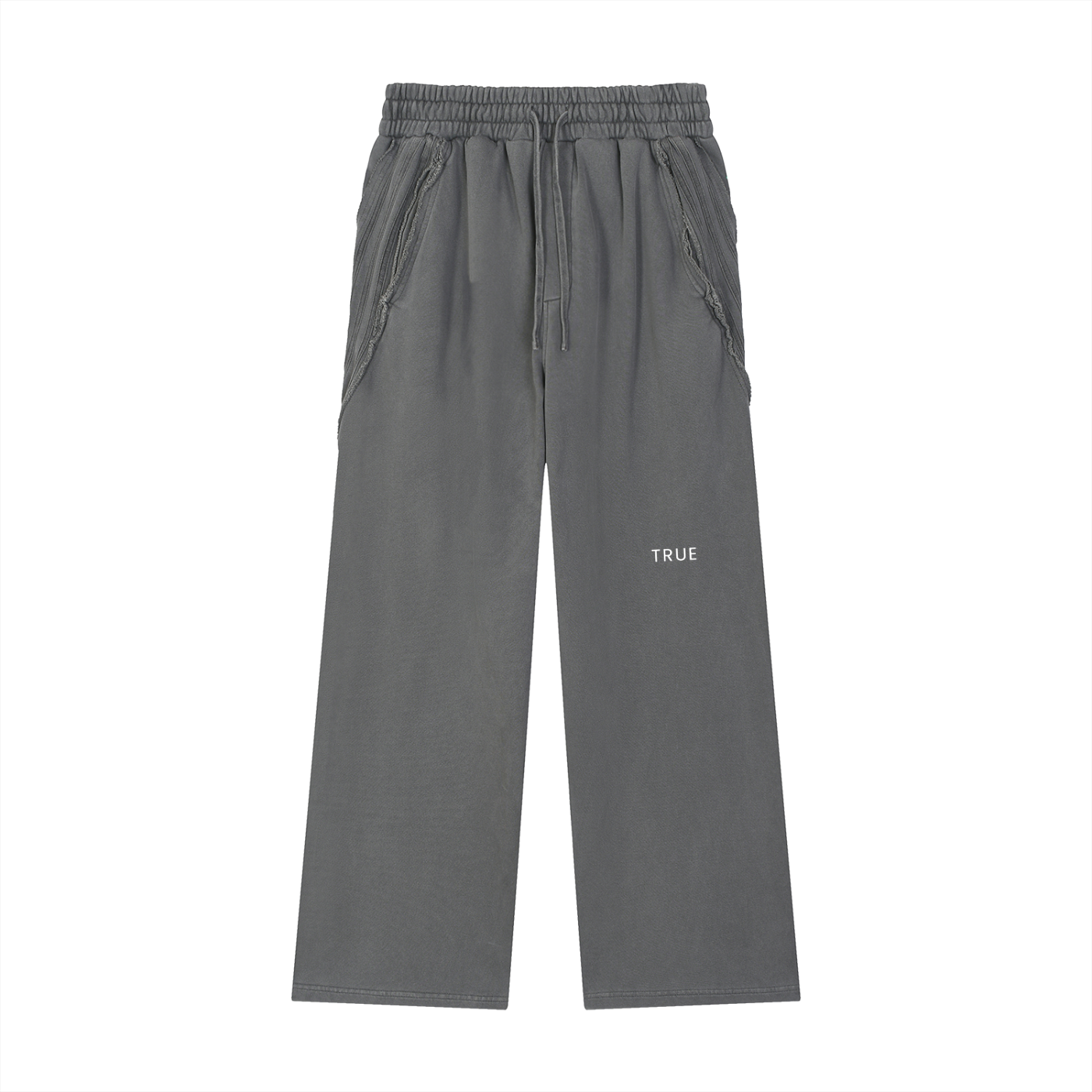 Grey Tracksuit Sweatpants