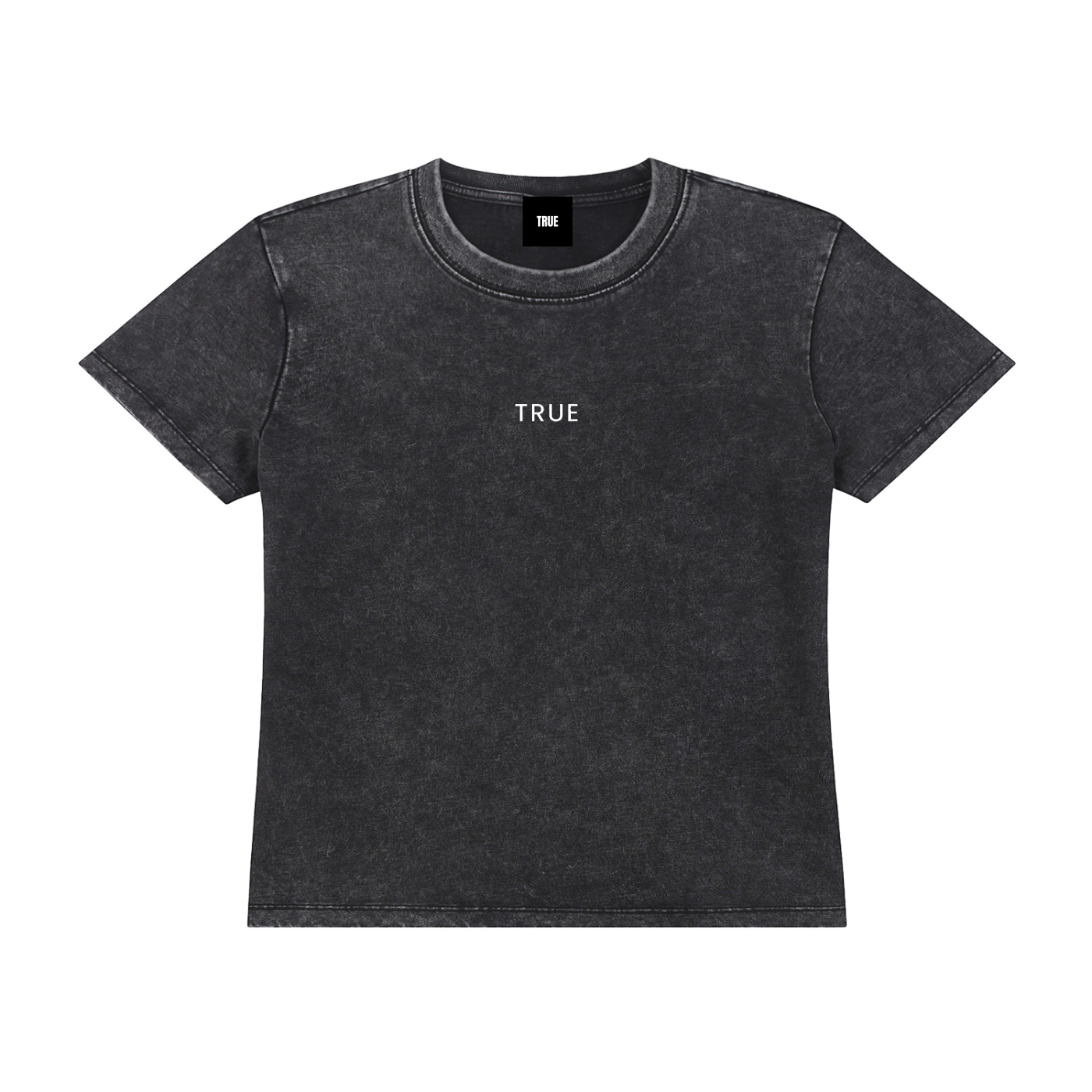 Washed Blacked Tee