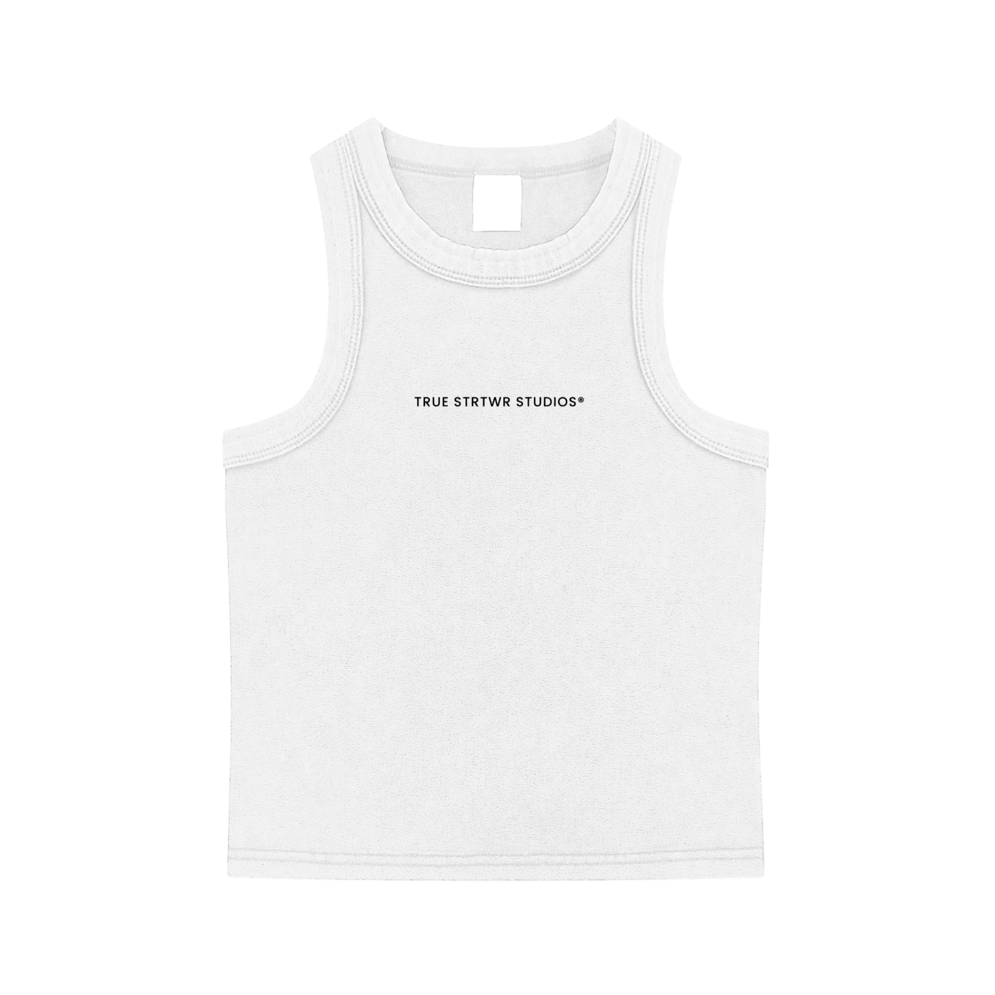 White Tank Top