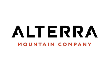 AltERRA Mountain Company logo with black mountain graphic and red text