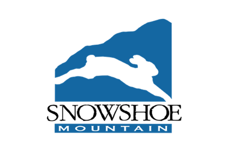 Stylized mountain logo with a silhouette of a person climbing and the word 'MOUNTAIN' underneath.
