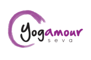 Logo with a purple circular outline and black text, partially reading 'Dog' and some smaller text underneath.