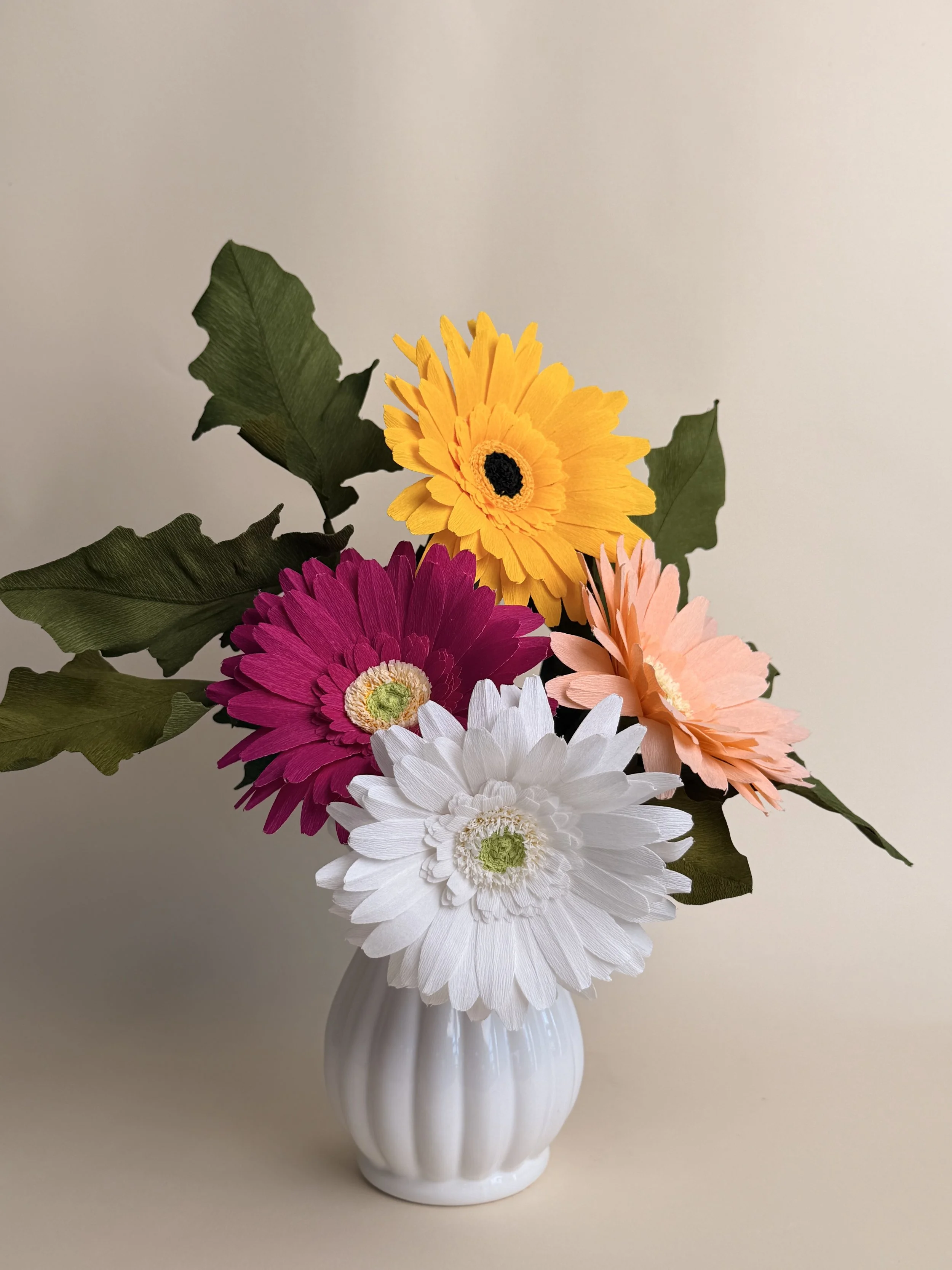 The Gerbera Daisy Collection | Handmade Paper Flowers