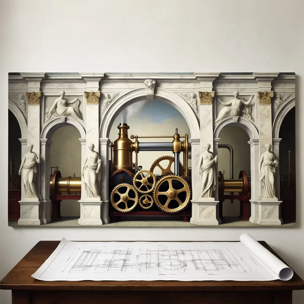From Industrial Age to Technological Innovation in AI: The Balancing Act of Exercising Cautious Optimism