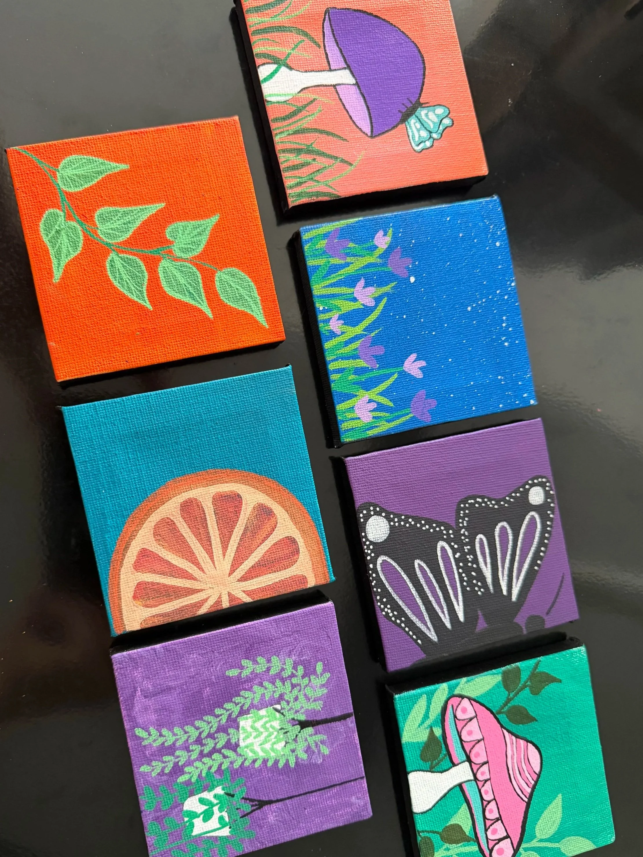 3X3 Original Magnets - Art Fair Exclusive 