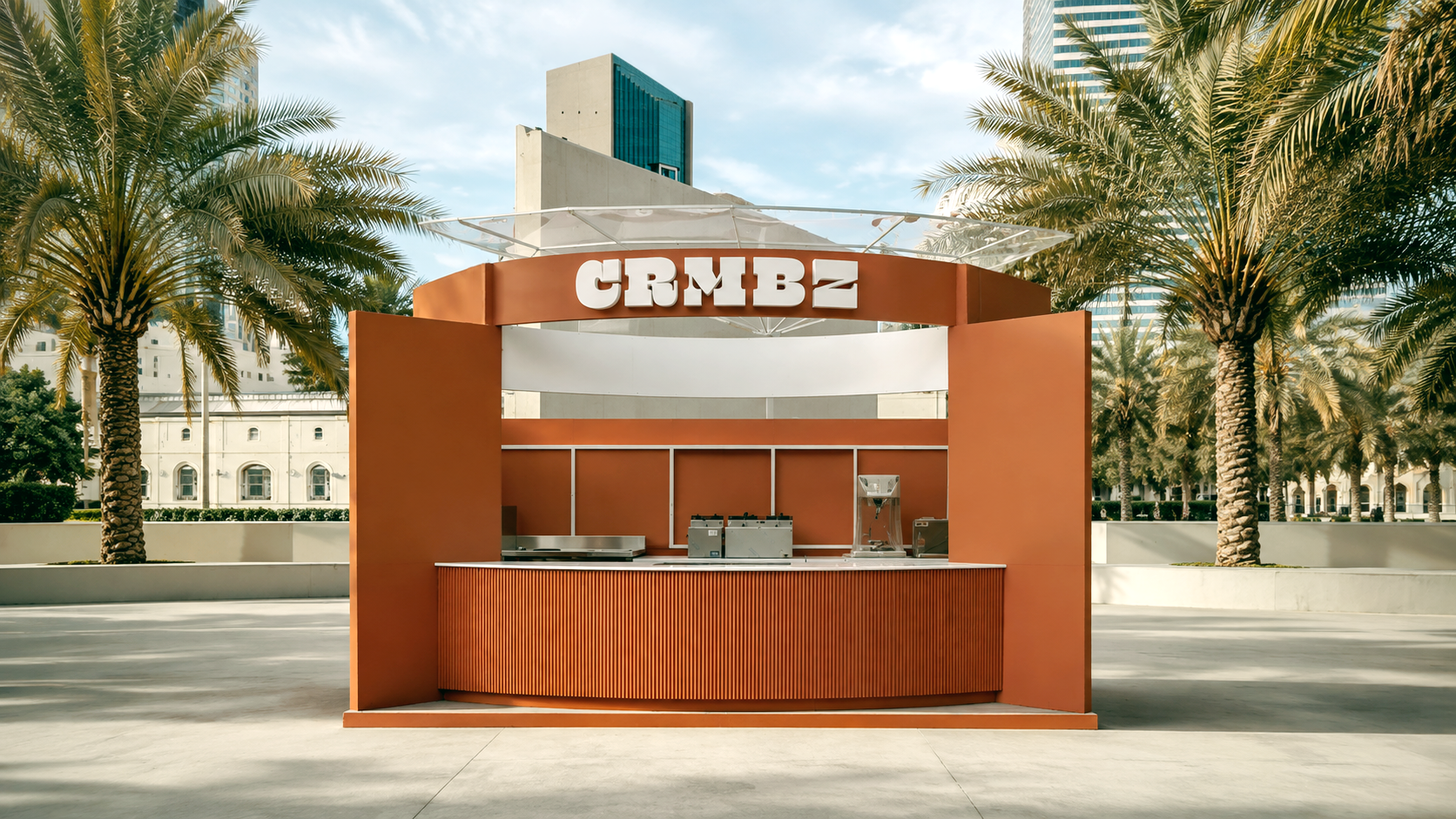 CRMBZ Food Stand