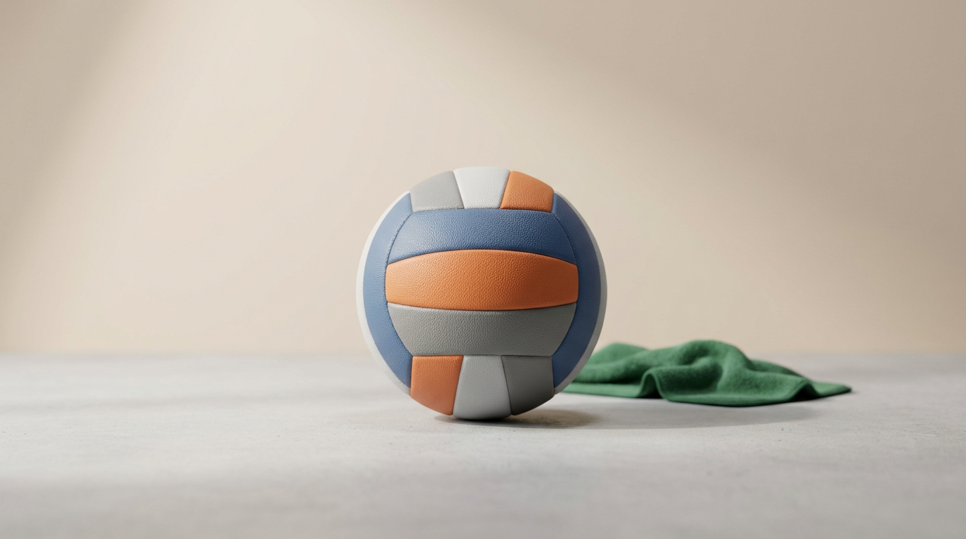 Synthetic Leather Volleyball