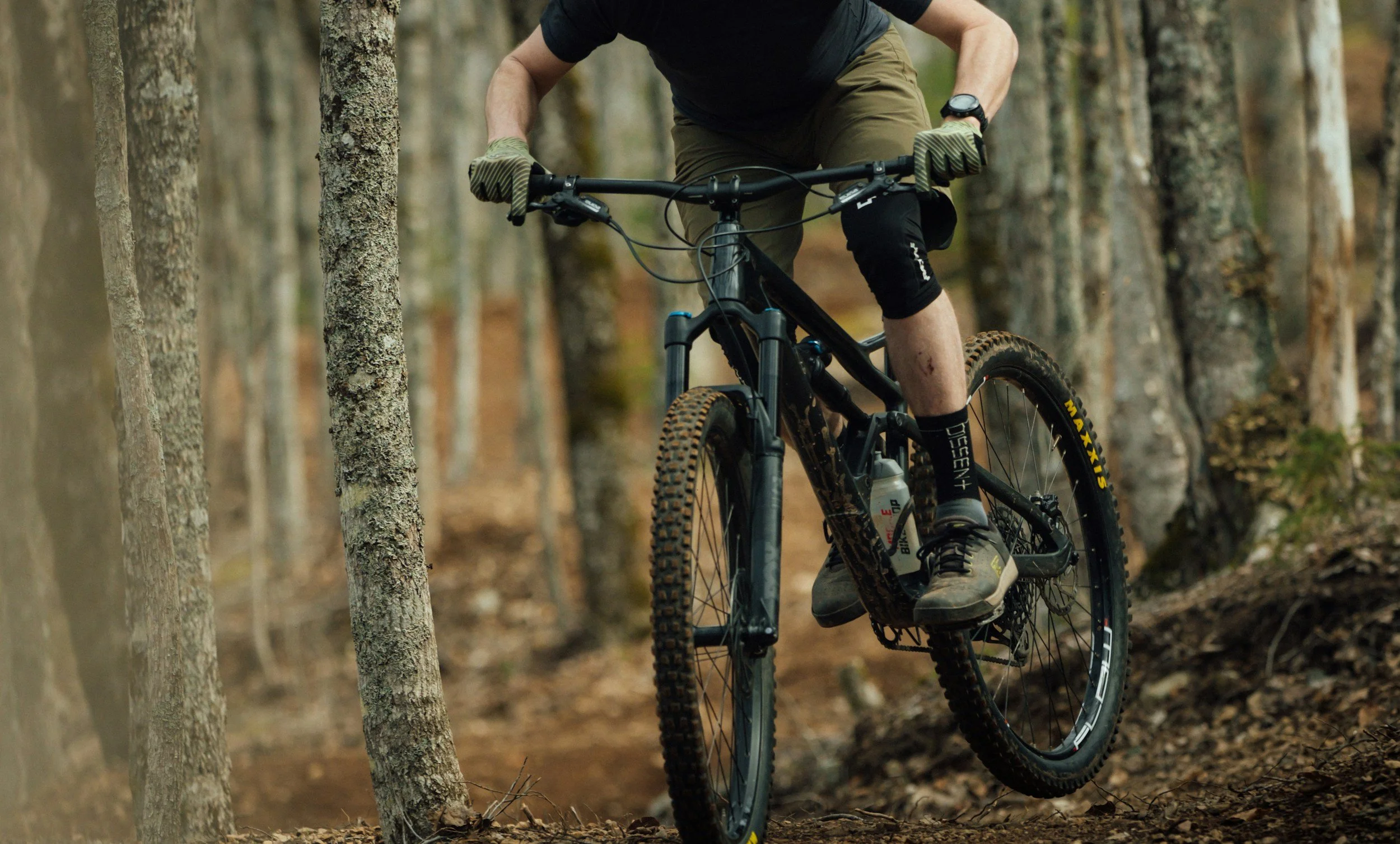 Trail Craft, Mountain Biking, Coaching, Trail Riding
