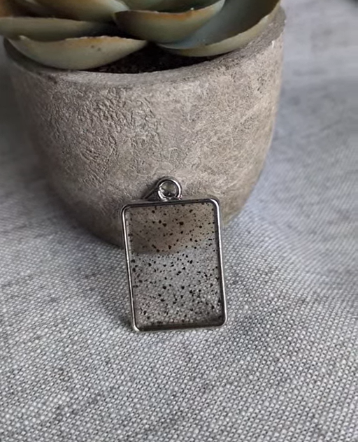 Coffee Ground Pendant (Short)