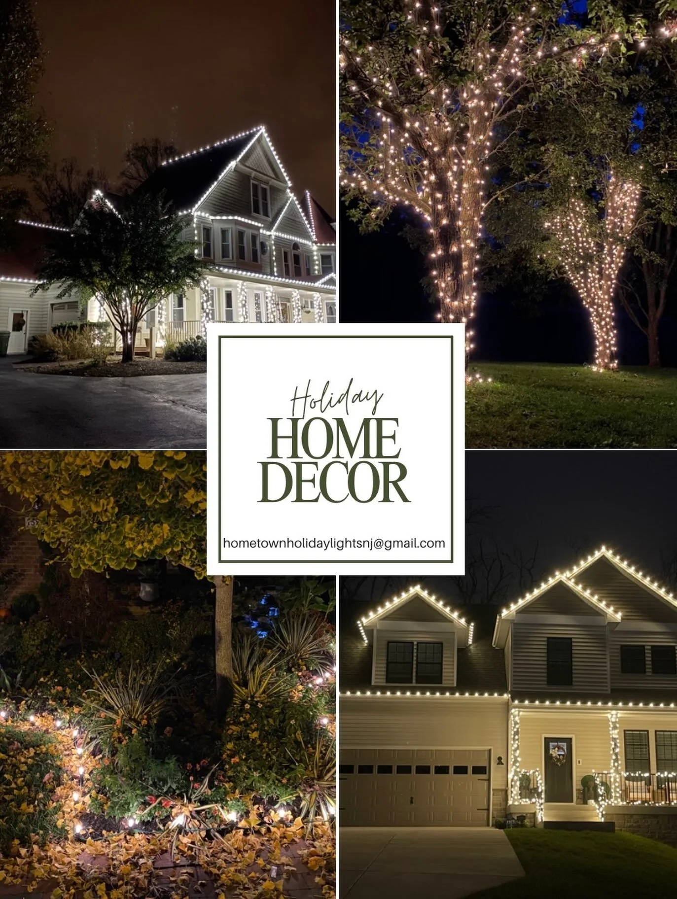 Sneak peak at what your home could look like this holiday season👀

Contact us today!