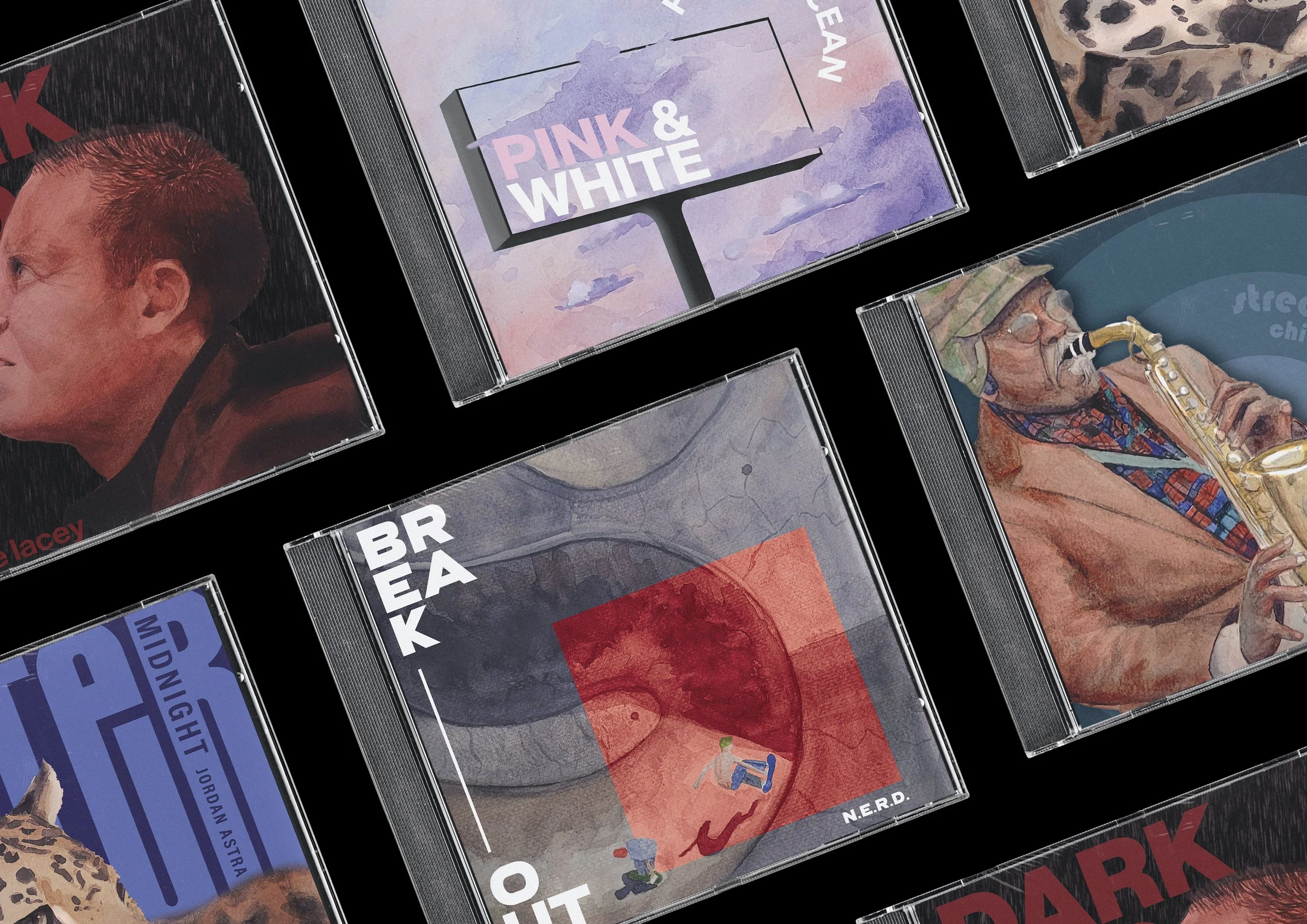 Album Cover Series | Passion Project