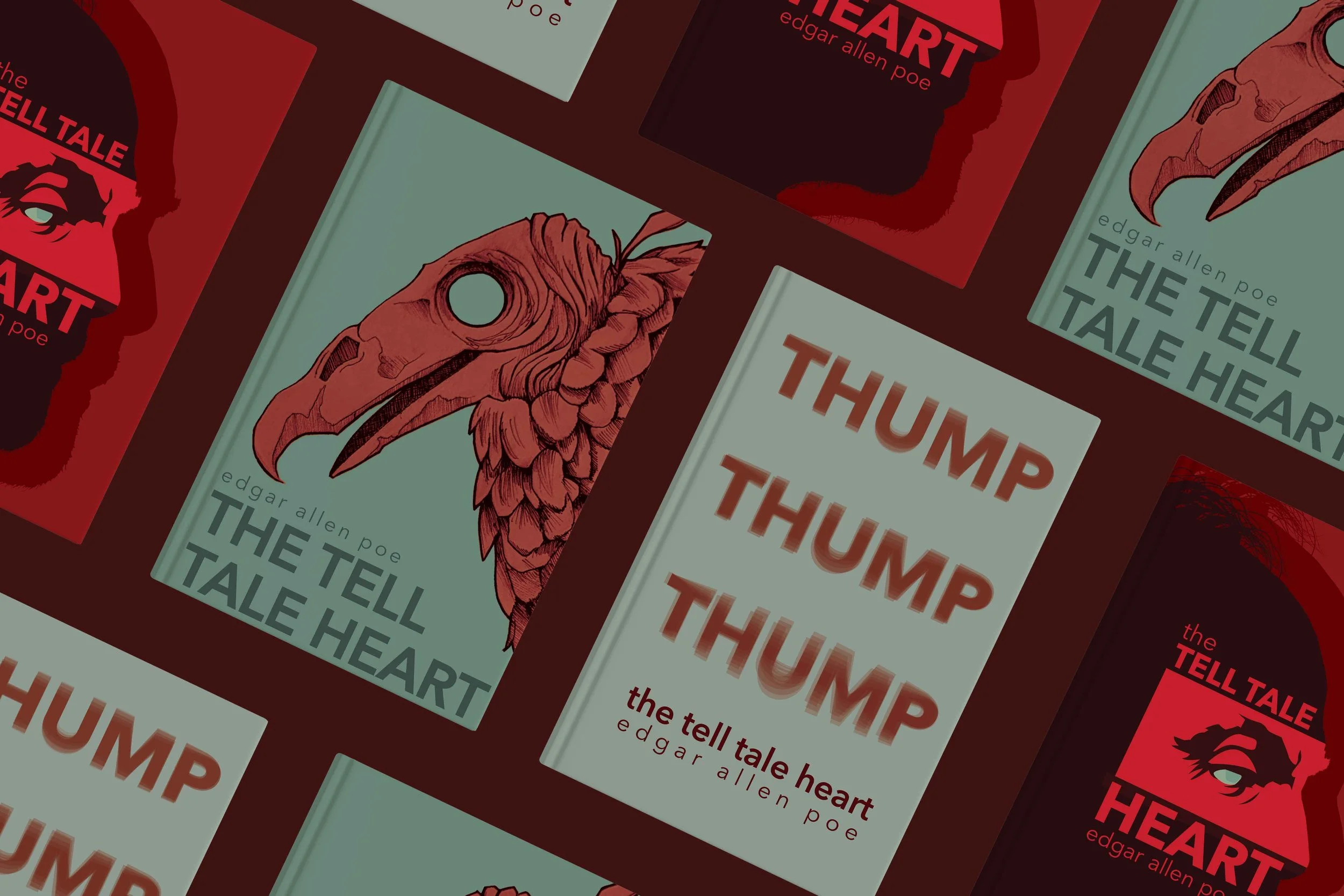 The Tell-Tale Heart Book Covers