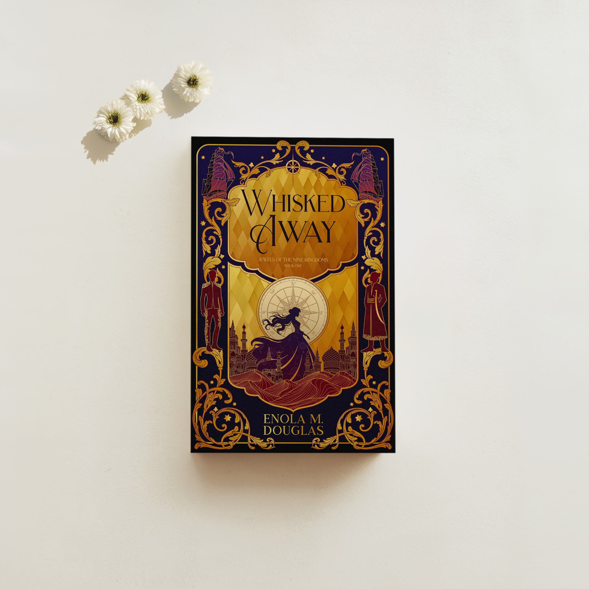 Whisked Away: Jewels of the Nine Kingdoms #1