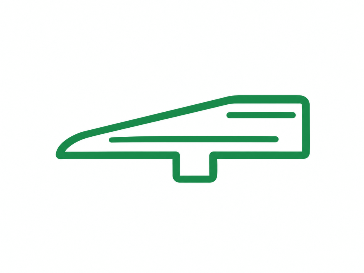 Outline drawing of a reducer.