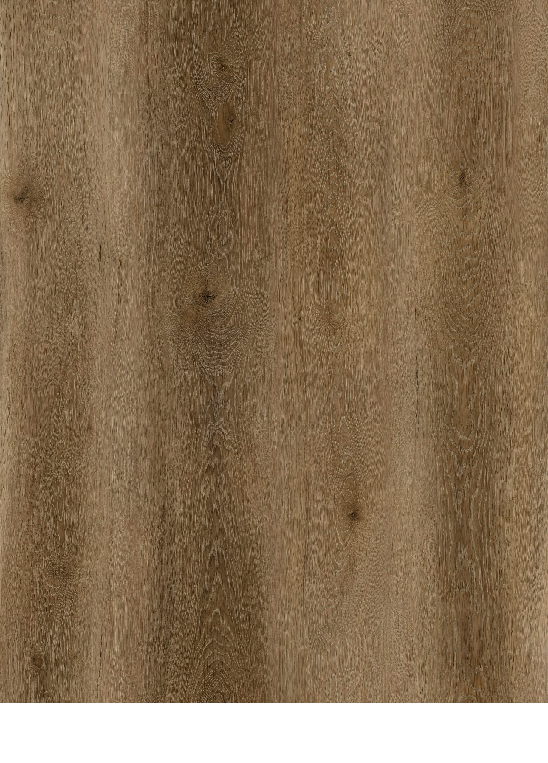 Close-up view of a wood surface with natural wood grain patterns and knots.