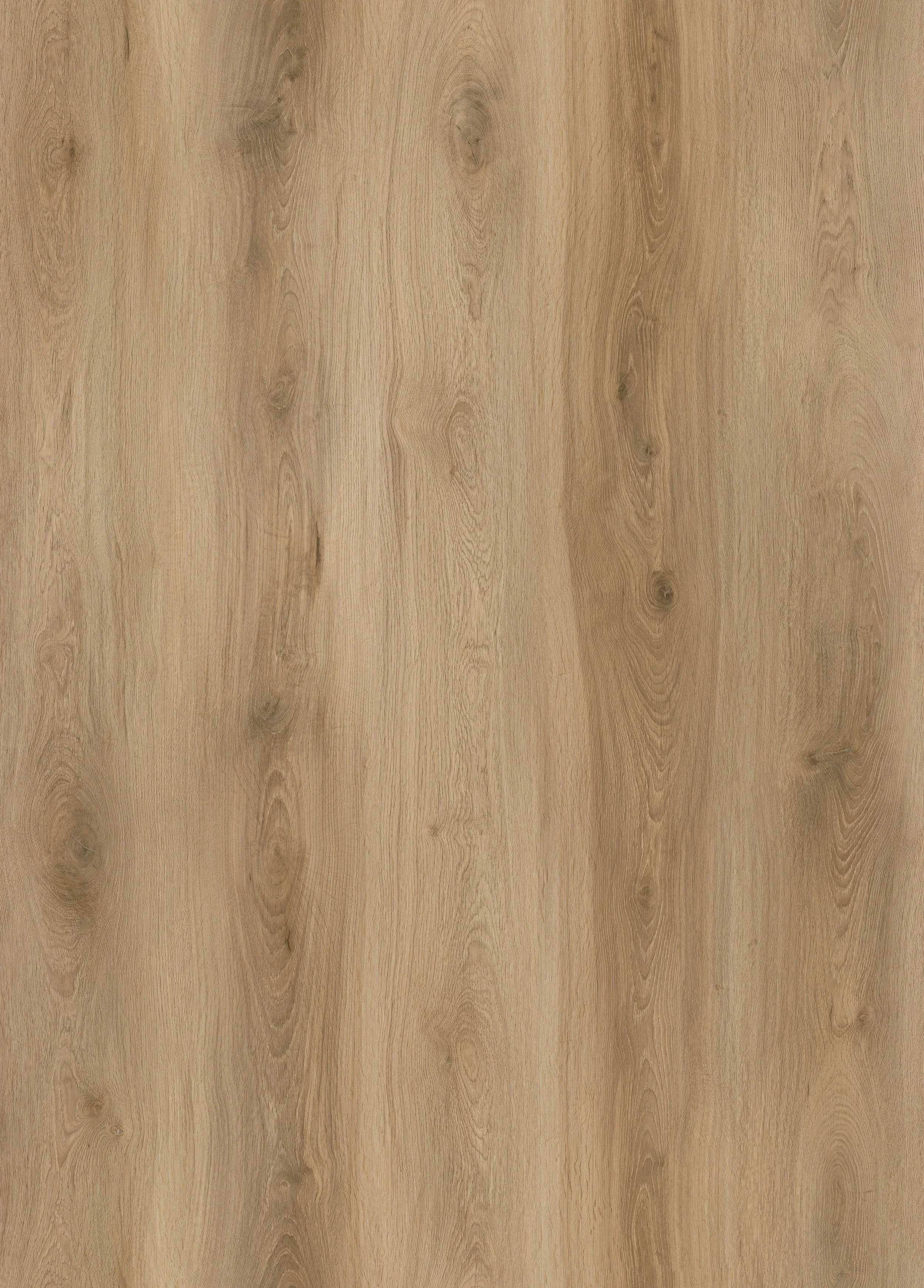 Makow Oak SPC flooring plank, warm honey oak with natural grain