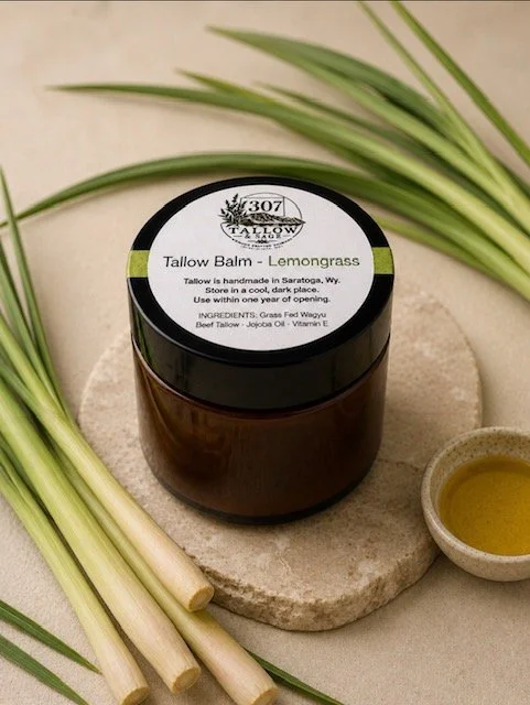 Wagyu Tallow Balm - Lemongrass