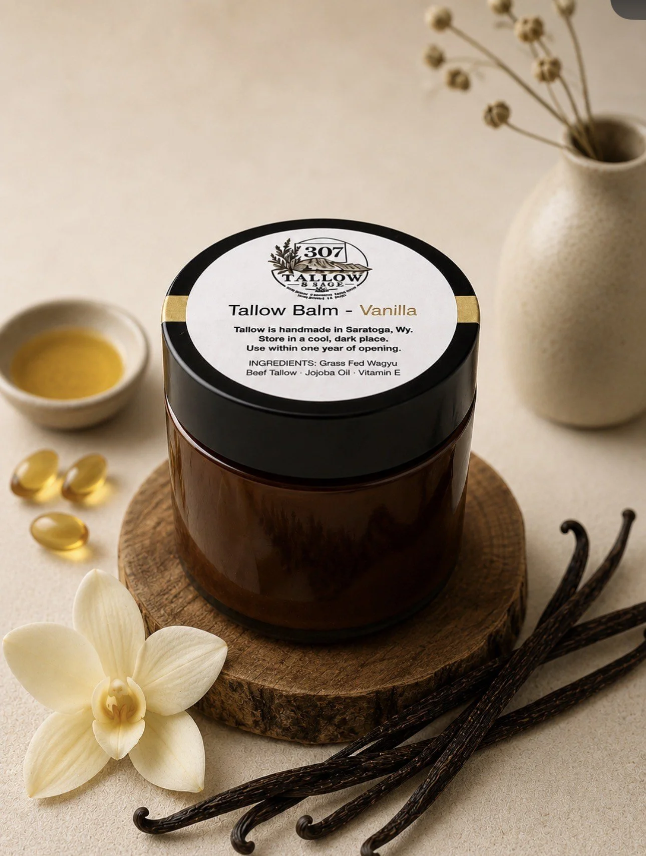 Wagyu Tallow Balm - Vanilla