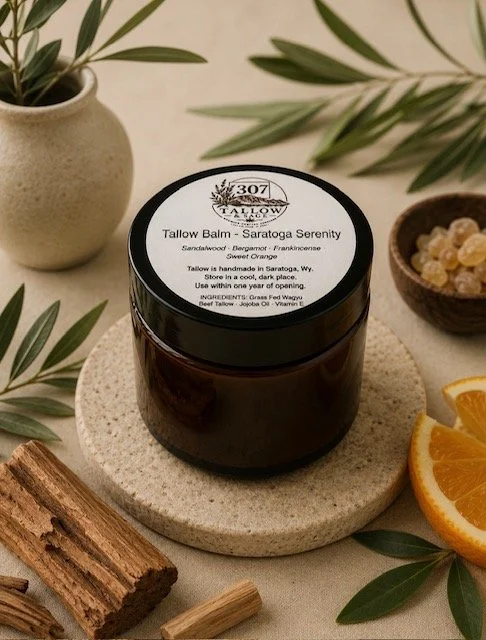 Wagyu Tallow Balm - Saratoga Serenity